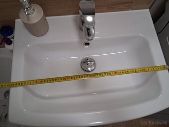 Kúpeľňová skrinka s umývadlom 60cm. - 9