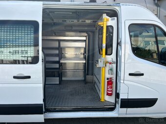 Renault Master 2.3 Dci L2H2, regálový systém BOTT, DPH - 9