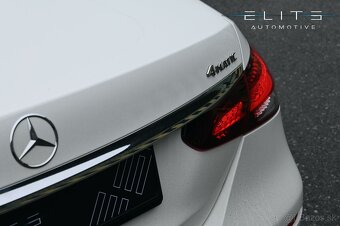 Mercedes-Benz E220d 4Matic, AMG Line, Burmester, MultiBeam - 9