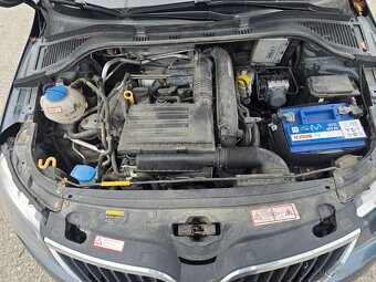 Škoda Rapid Spaceback SB 1.2 TSI 90k Ambition , POJAZDNE - 9