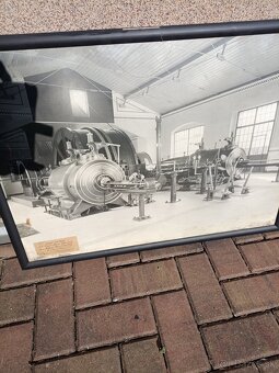 Stabilní, parní motor, stroj - 9