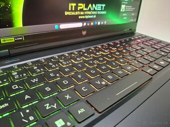 🎯 Herná BEŠTIA 💥 Acer PREDATOR 16 • i9 • 32GB • RTX 4070 - 9
