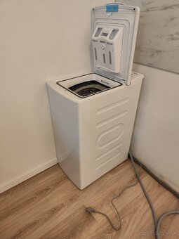 Nikdy nepouzita uzka zvrchu plnena pracka Siguro WM C237TW, - 9