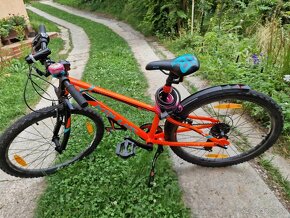 Dievčenský bicykel Kellys Kiter 30 - 24" - 9