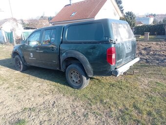 Predám Nissan Navara D40 4x4 ročník 2007 - 9