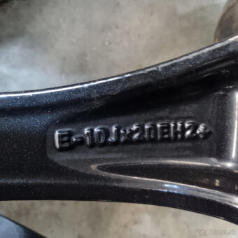 BMW disky 5x120 R20 ET40-ET35 - 9