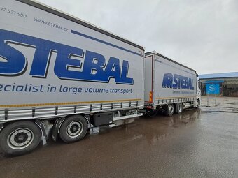 JUMBO, průjezdná 120cbm, Mercedes-Benz Actros 5-2542 NOVÝ - 9