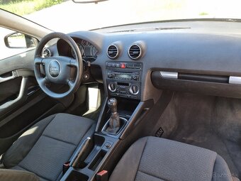 Predám Audi A3 Sportback 2.0TDI - 9