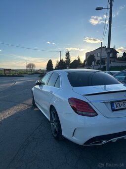 Mercedes-Benz C 220 d AMG Optic | 2014 | Panoráma - 9
