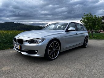 BMW 320D 2013 135kw 6st Manuál - 9