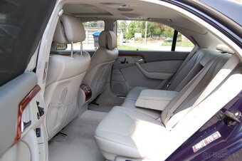 Mercedes S430 w220 rv. 2003 - 9