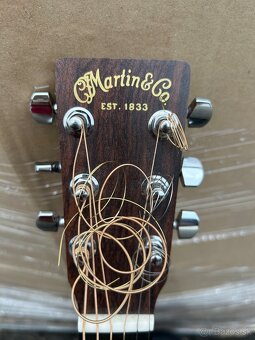 Martin LX1E Natural Elektroakustická gitara - 9
