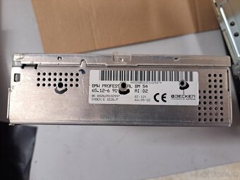 BMW E46 Dynavin, pôvodné rádio - 9