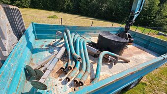 Vyvážačka Pfanzelt S9242 9tun se sklopnou korbou - 9