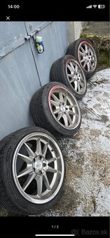 Predam vymenim OZ Racing classe 5x112 r18 - 9