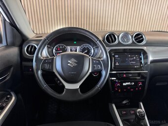 Suzuki Vitara 1.6 Benzín PREMIUM 4x4/ 2017 / Slovák - 9