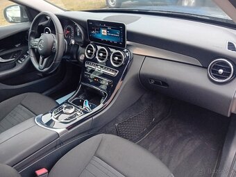 Mercedes-Benz C trieda Kombi 220 d A/T 4MATIC, 47TKM - 9