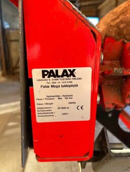 Štípací automat Palax C900.2 PRO+ stůl PALAX MEGA - 9