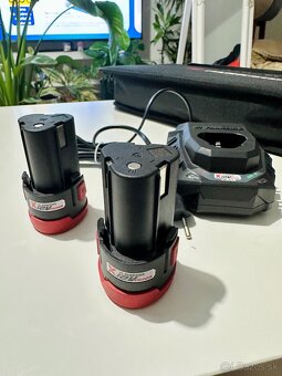 Parkside performance 12v set nový - 9