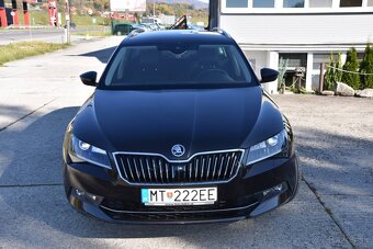Škoda Superb Combi 2.0 TDI 190k 4x4 Style DSG EU6 - 9