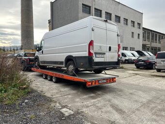 Odtahova služba odťahovka zilina 24/7 LICENCIA CMR poistenie - 9