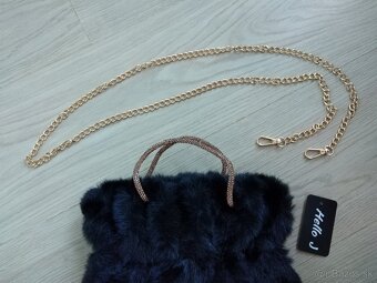 Leopardia kabelka lesklá - 9