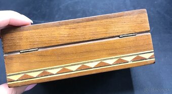 Brazília, dóza z dreva a perlete - 9