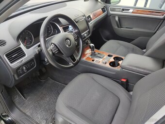 Volkswagen Touareg 3.0l TDI 150kw ťažné zariadenie 3,5t - 9