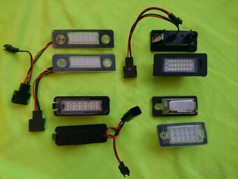 LED OSVETLENIE ZNACKY SPZ EVC - CANBUS - 9