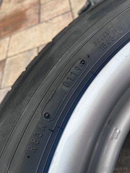 Hliníkové disky Mercedes R16, 5x112 - 9