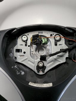 Športový kožený volant bmw e90 e91 e93 e87 - 9