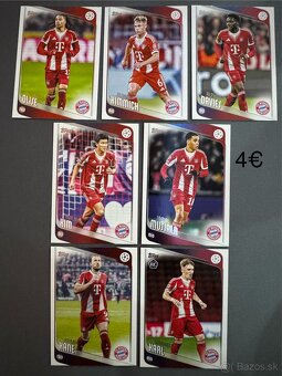 Futbalové karty Topps Flagship - 9