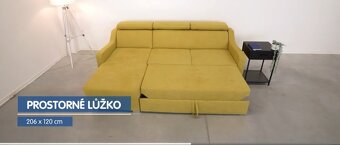 Rohová sedačka Meli - 9