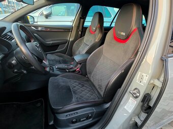 ŠKODA OCTAVIA RS Combi 2.0 TDI /facelift,Webasto✅️ - 9