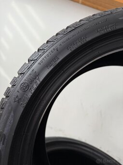 Nepoužité zimné pneumatiky 245/40/19 Pirelli Runflat - 9