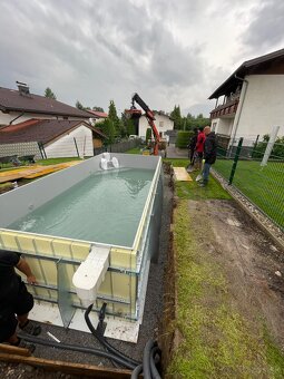 Montáž a servis bazénov a technológie. - 9