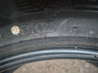 235/60 r18 letné 4 ks MICHELIN - nejazdené DOT2022 - 9