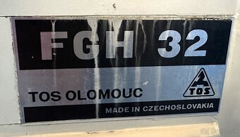 Frézka horizontální FGH 32 TOS Olomouc - 9