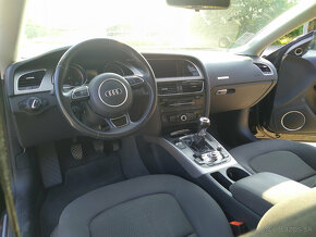Predám Audi A5 Sportback, 3.0 Tdi, manuál, 150 kW, TOP stav - 9