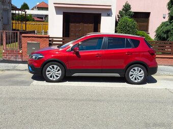Suzuki SX4 S-cross 1.4 Booster jet allgrip, AT - 9