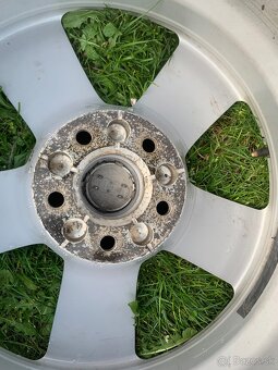 Predám hliníkové disky elektrony 5x112 R18 Audi - 9