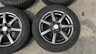 Toyota Verso Corolla Civic Duster MSW 205/60R16 disky kolesa - 9