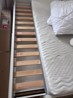 Rozkladacia posteľ IKEA flekke 80x200 - 9