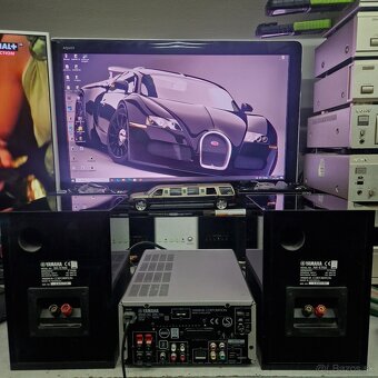 YAMAHA DRX-E730...DVD receiver + YAMAHA NX-E700... - 9
