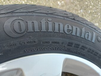 195/60R16 C-CONTINENTAL letne záťažové pneumatiky - 9