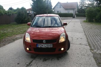 Suzuki Swift 1.3 benzín, 67,5 kW, r. 2007 - 9
