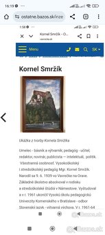 Obraz maľba Kornel Smržik Tristan a Izolda - 9