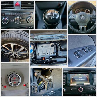 Volkswagen Touran-2.majiteľ-7.miestny-2013-Nová TK a EK - 9