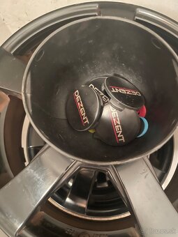 15”hliníkove disky 4x100 Dezent - 9