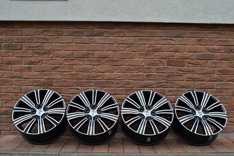 5x108 R18 Hlinikove disky Original Volvo V60 XC60 - 9
